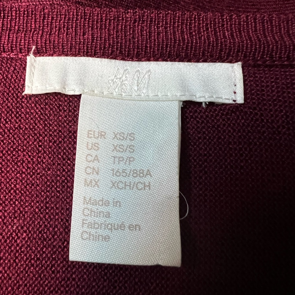 H&M Valve women Cardigan - Picture 6 of 6